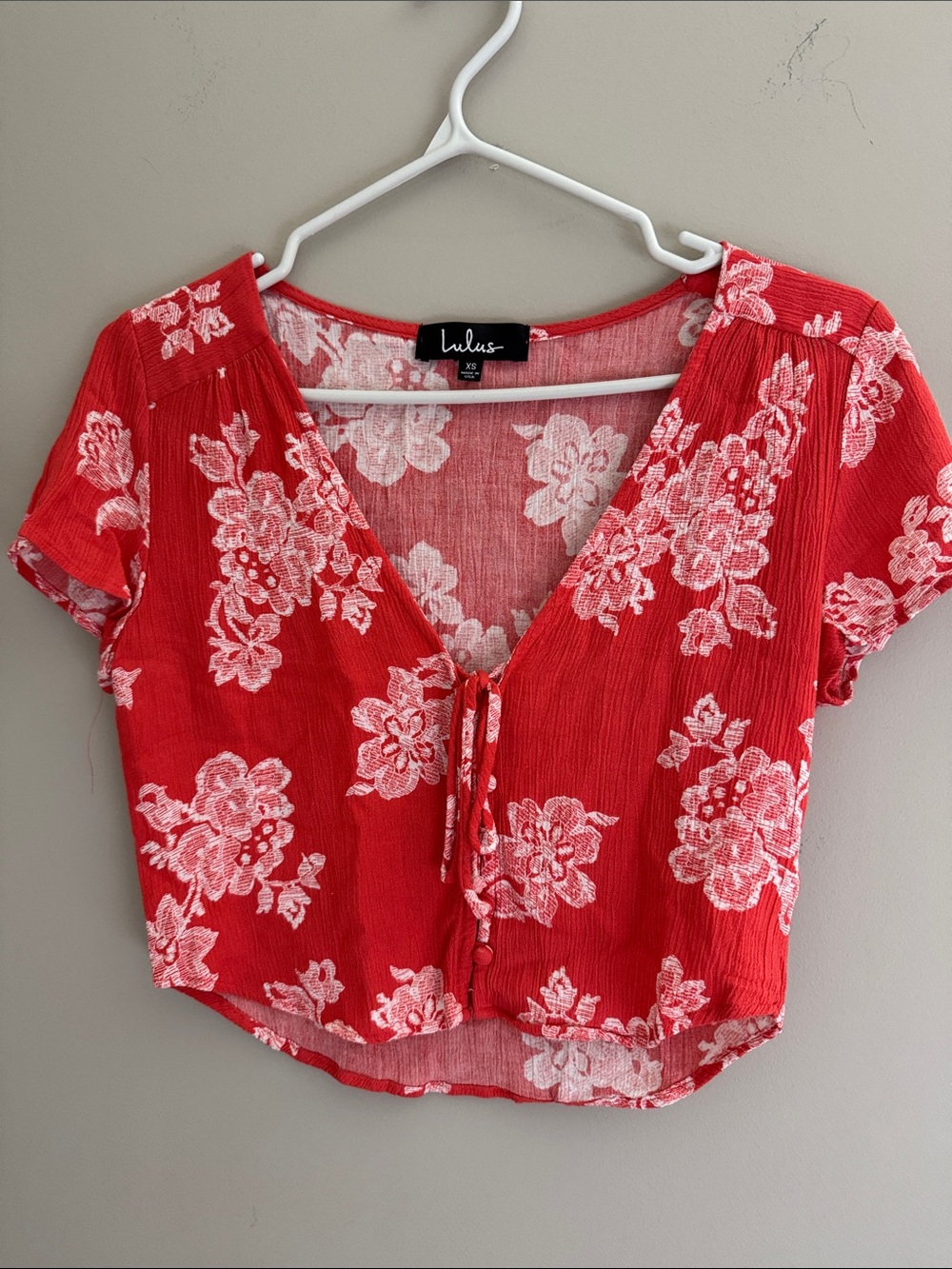 LULU’S FLORAL TOP